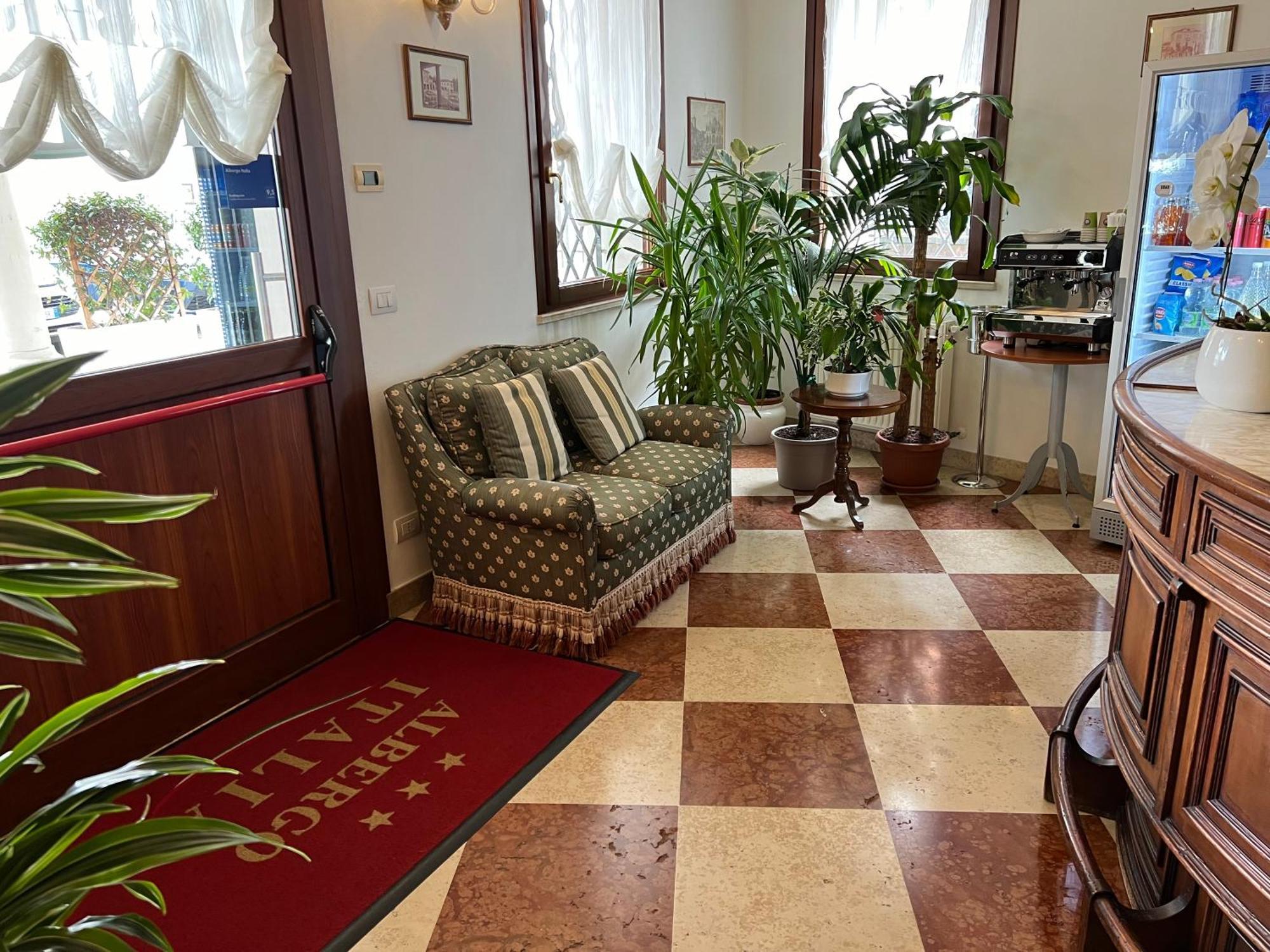 Albergo Italia Fossalta di Piave Экстерьер фото