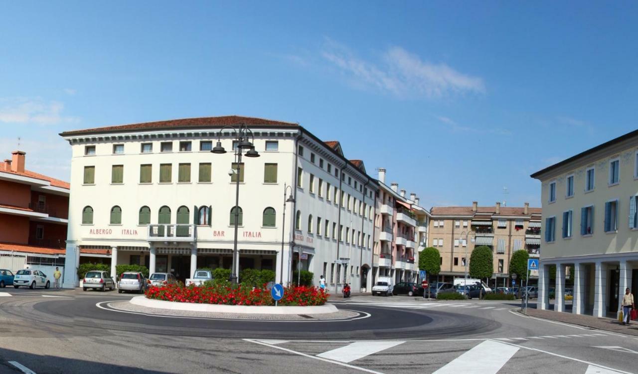 Albergo Italia Fossalta di Piave Экстерьер фото